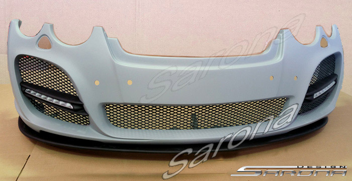 Custom Bentley GTC  Convertible Front Bumper (2005 - 2010) - $2990.00 (Part #BT-011-FB)